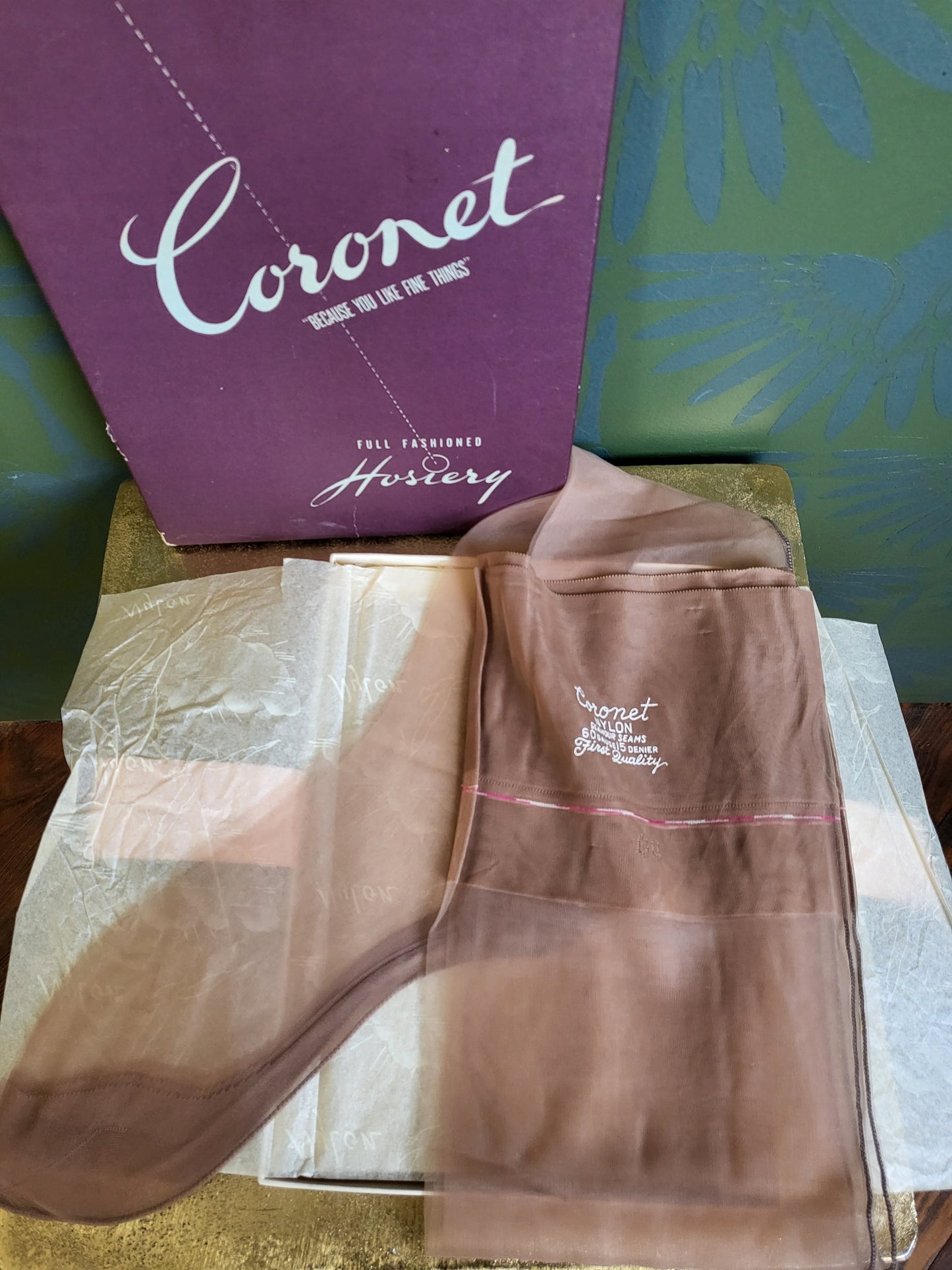 Vintage Coronet Hosiery (3 pair)