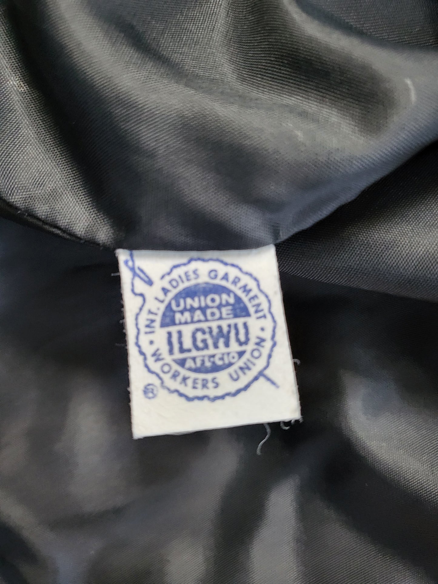 SOLD - Vintage 1960's Black and White Check Shift Dress with Coordinating Coat