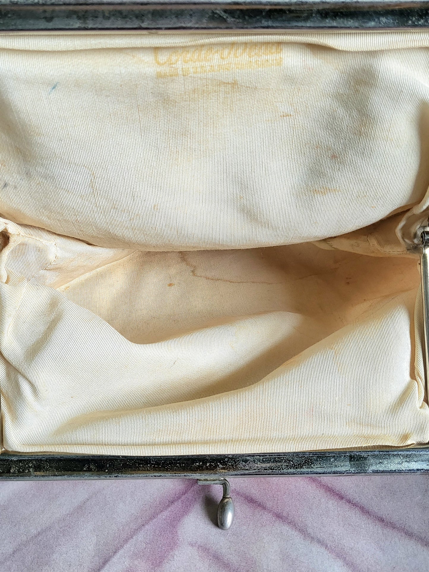 STYLE 2009 - Vintage 1950's Corde Beaded Bag by Lumured