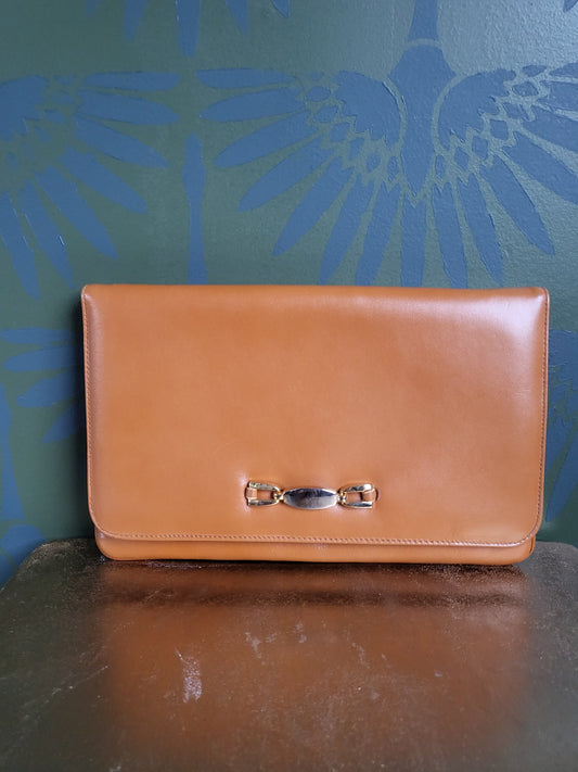 SOLD - Vintage 1970's-1980's Palizzio Envelope Clutch