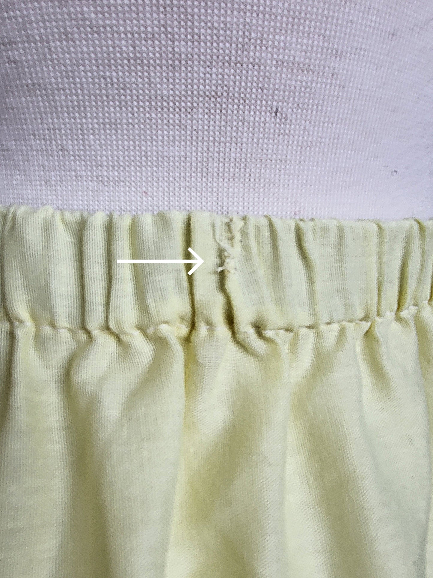 STYLE 6002 - Pre-owned "Sam's" 1950's Style Lemon Yellow Petticoat