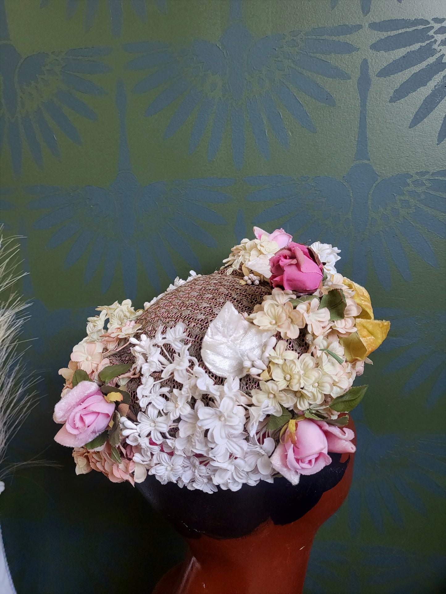 SOLD - Vintage Best & Co (Fifth Ave - New York) Floral Topper