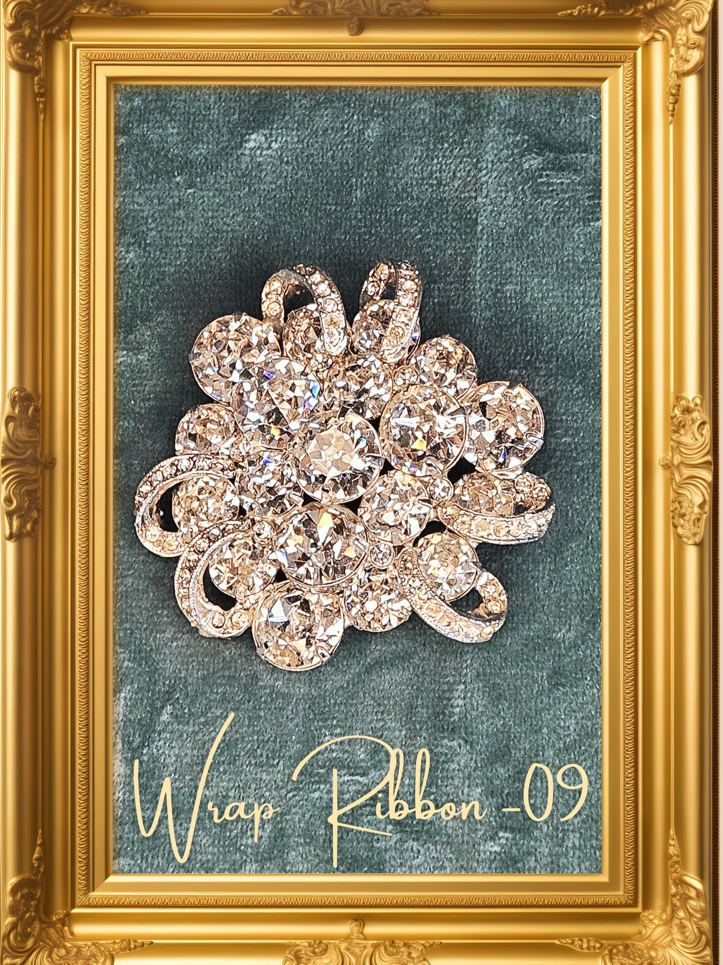 Style 7057 - Vintage Rhinestone Brooch (Selection)