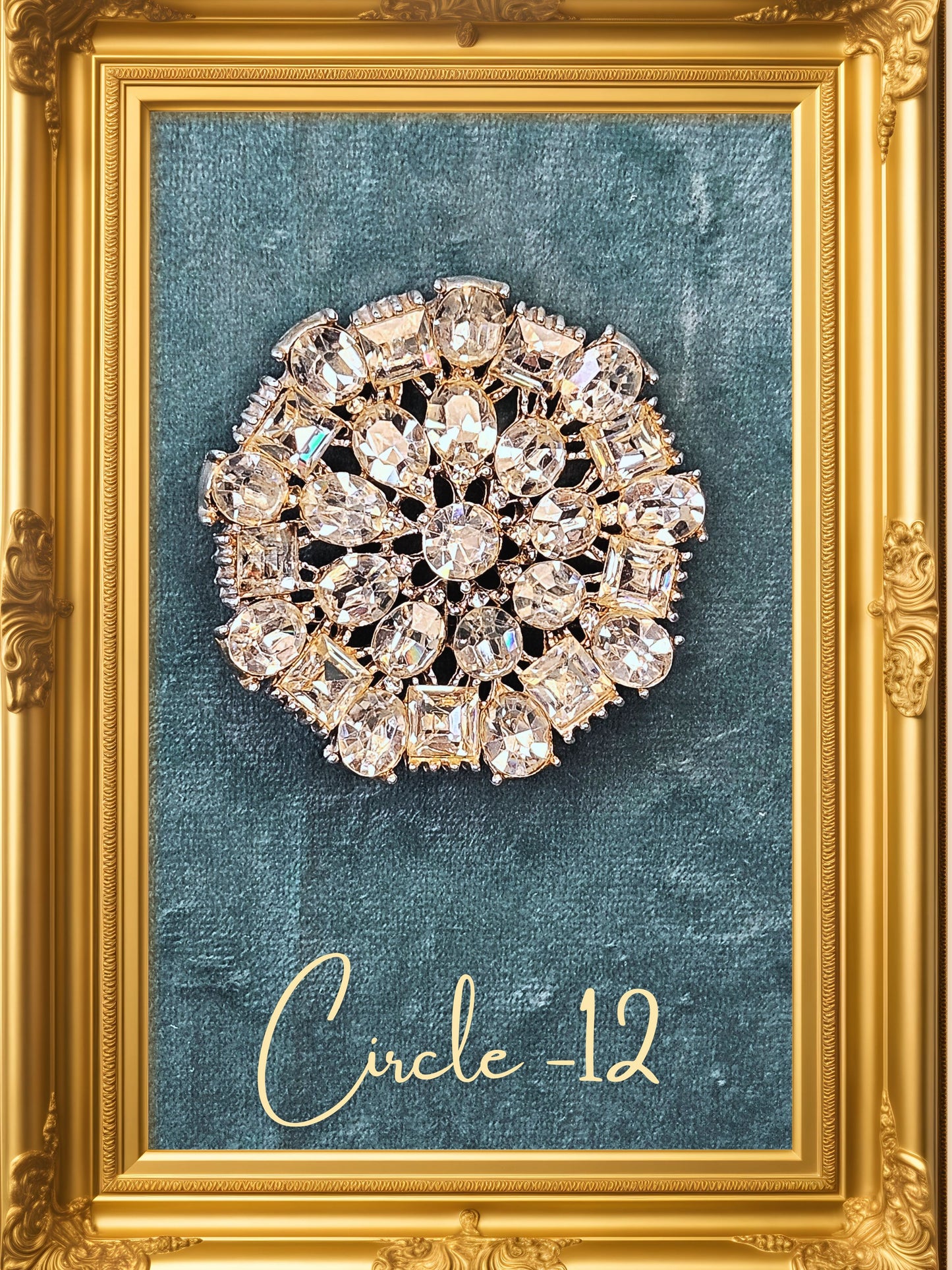 Style 7057 - Vintage Rhinestone Brooch (Selection)