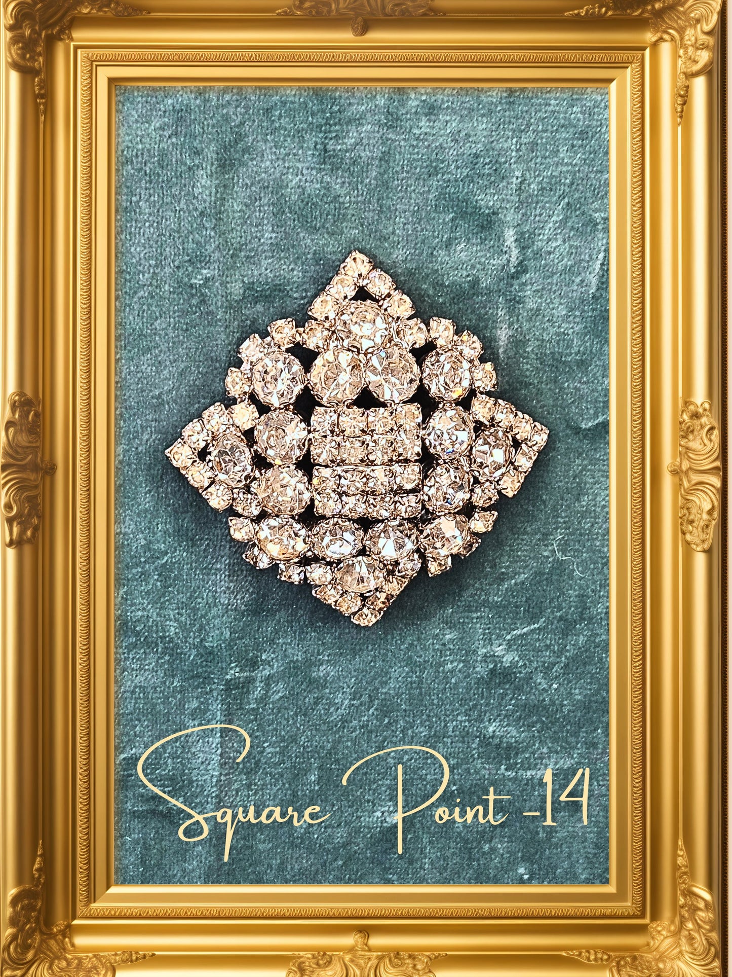 Style 7057 - Vintage Rhinestone Brooch (Selection)