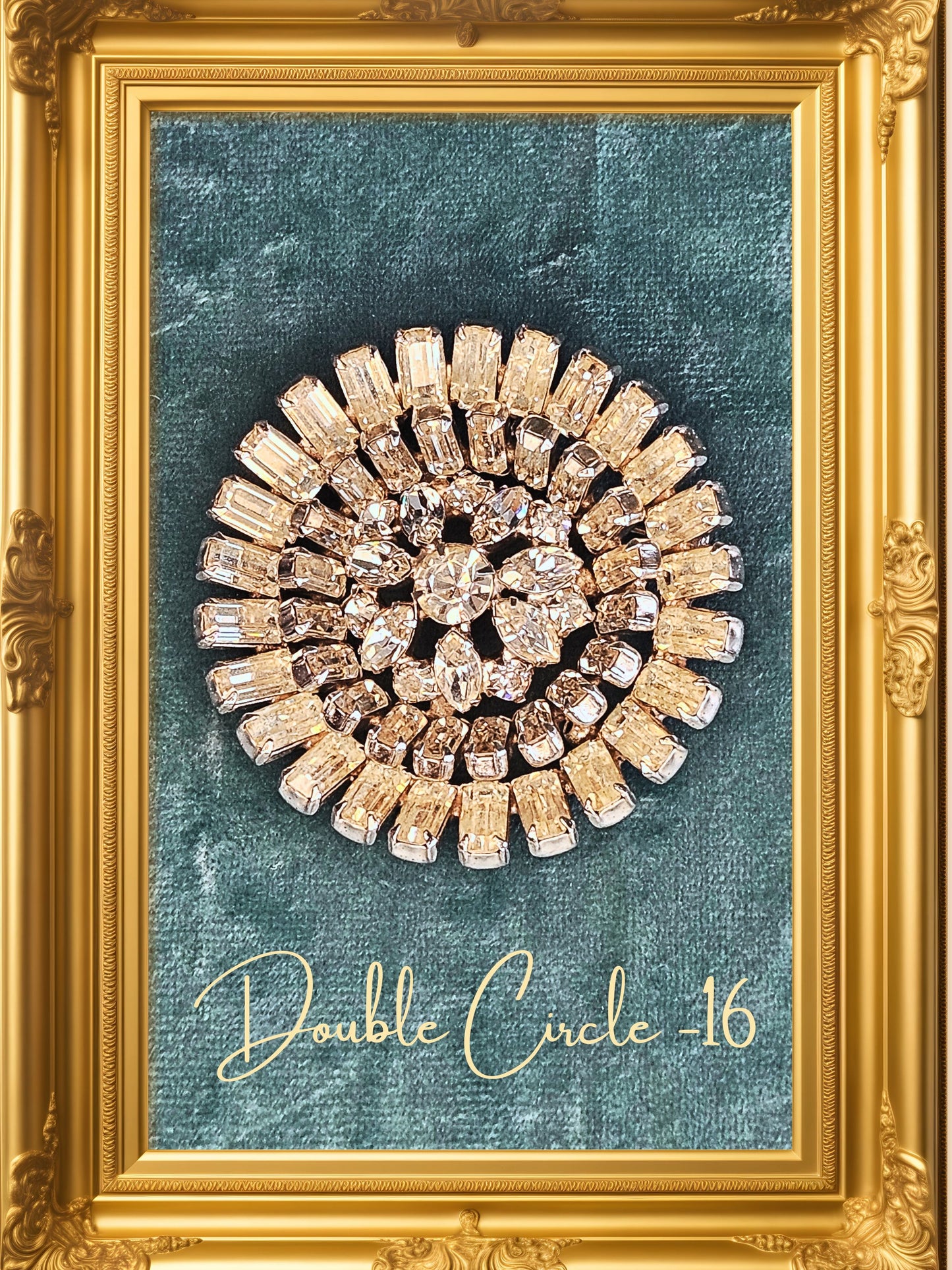 Style 7057 - Vintage Rhinestone Brooch (Selection)