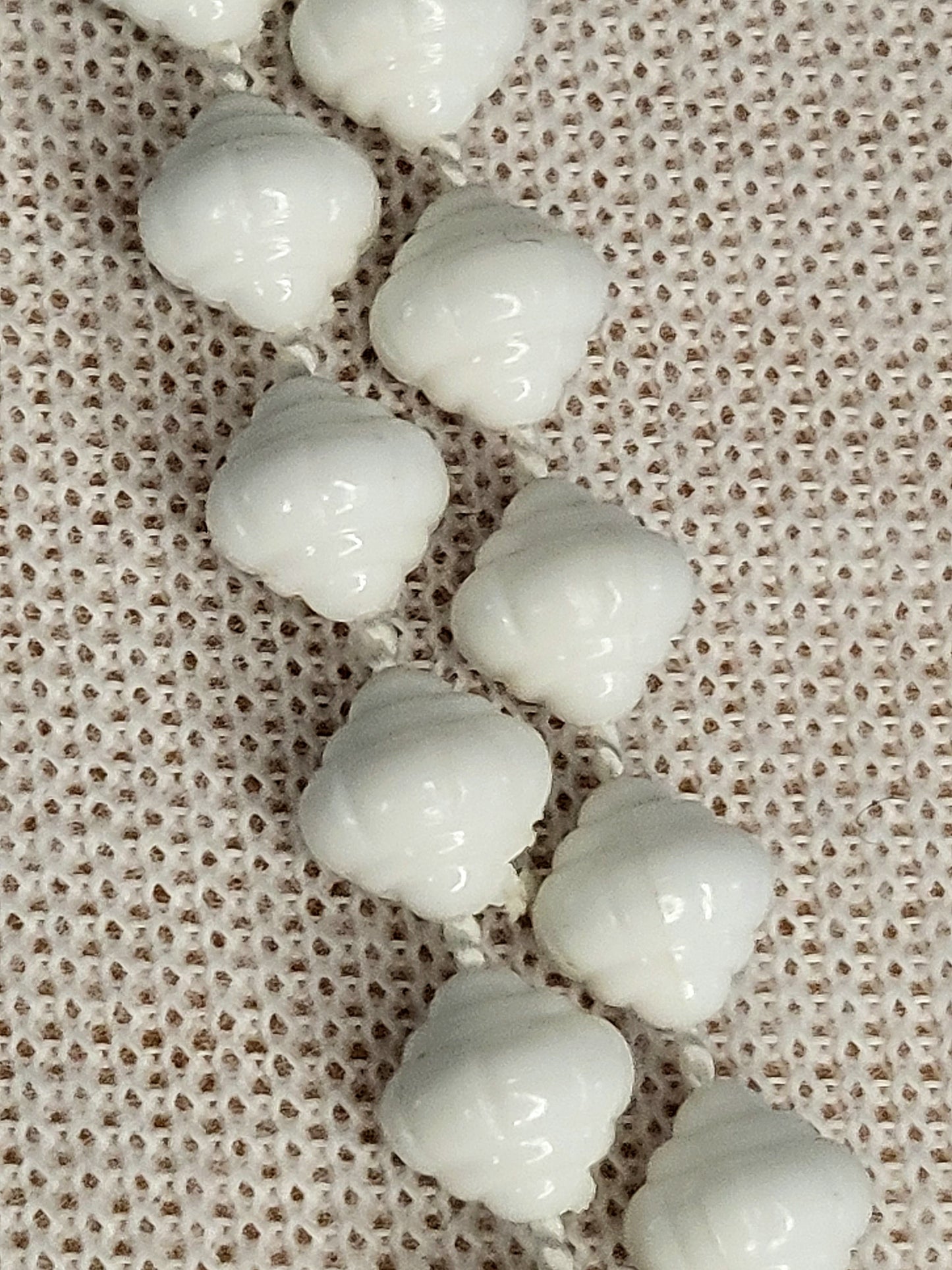 Vintage Diamond Shape Love Beads