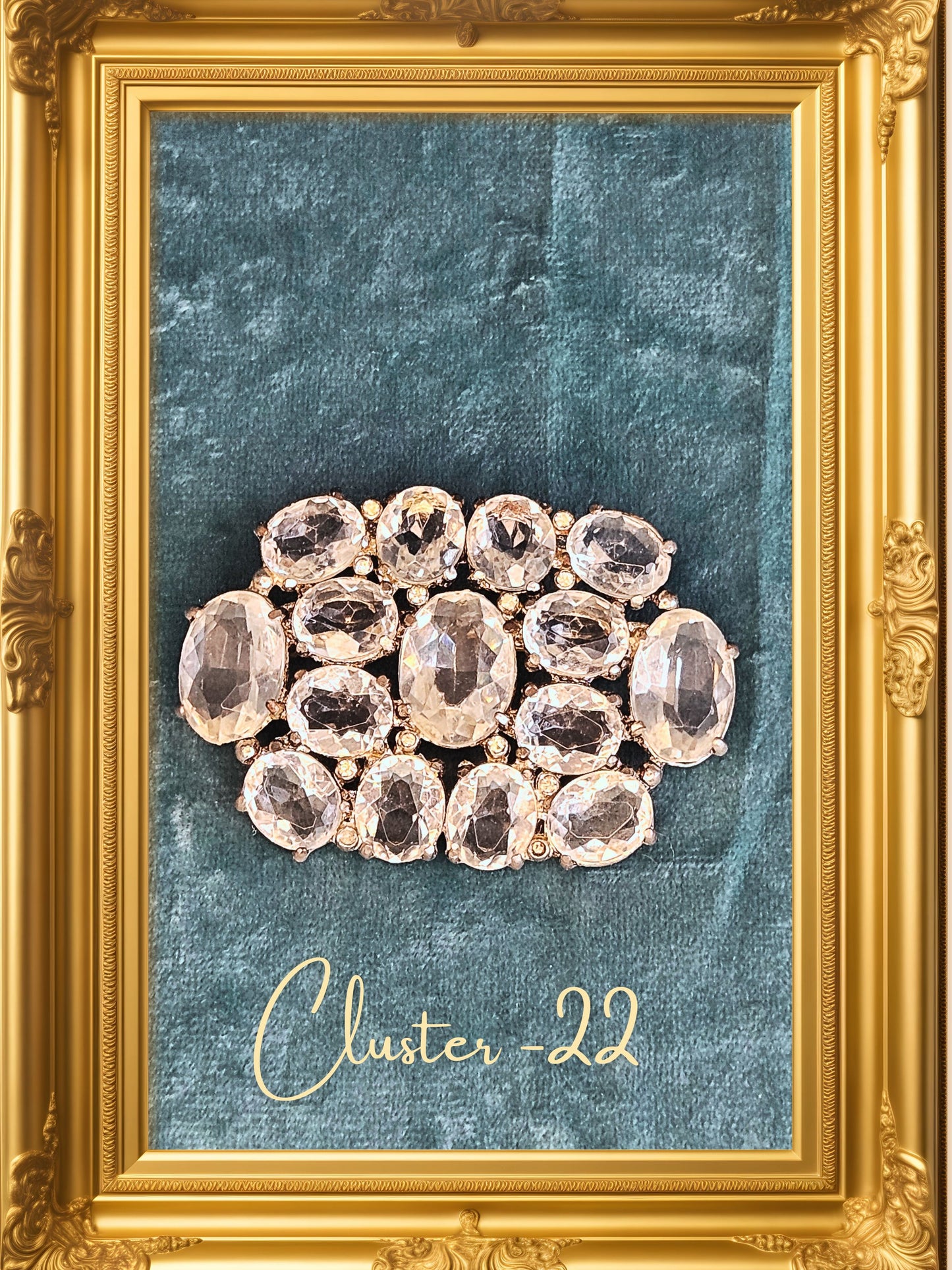 Style 7057 - Vintage Rhinestone Brooch (Selection)