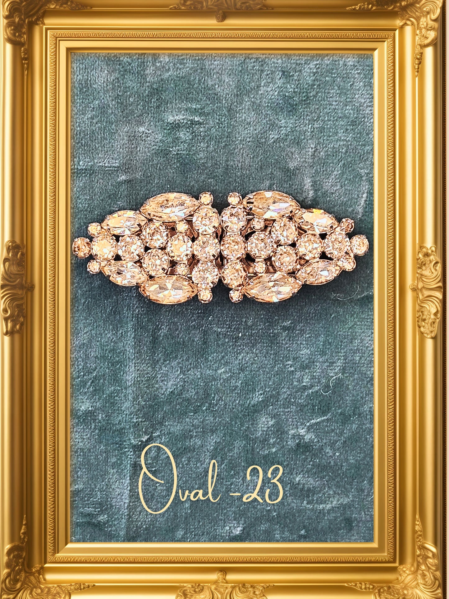 Style 7057 - Vintage Rhinestone Brooch (Selection)