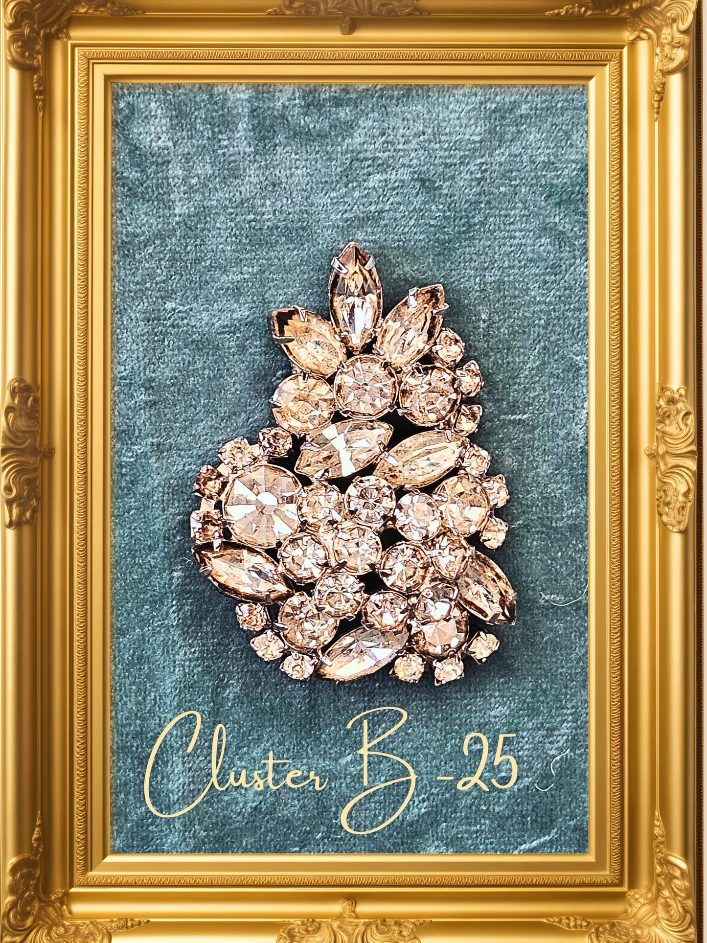 Style 7057 - Vintage Rhinestone Brooch (Selection)