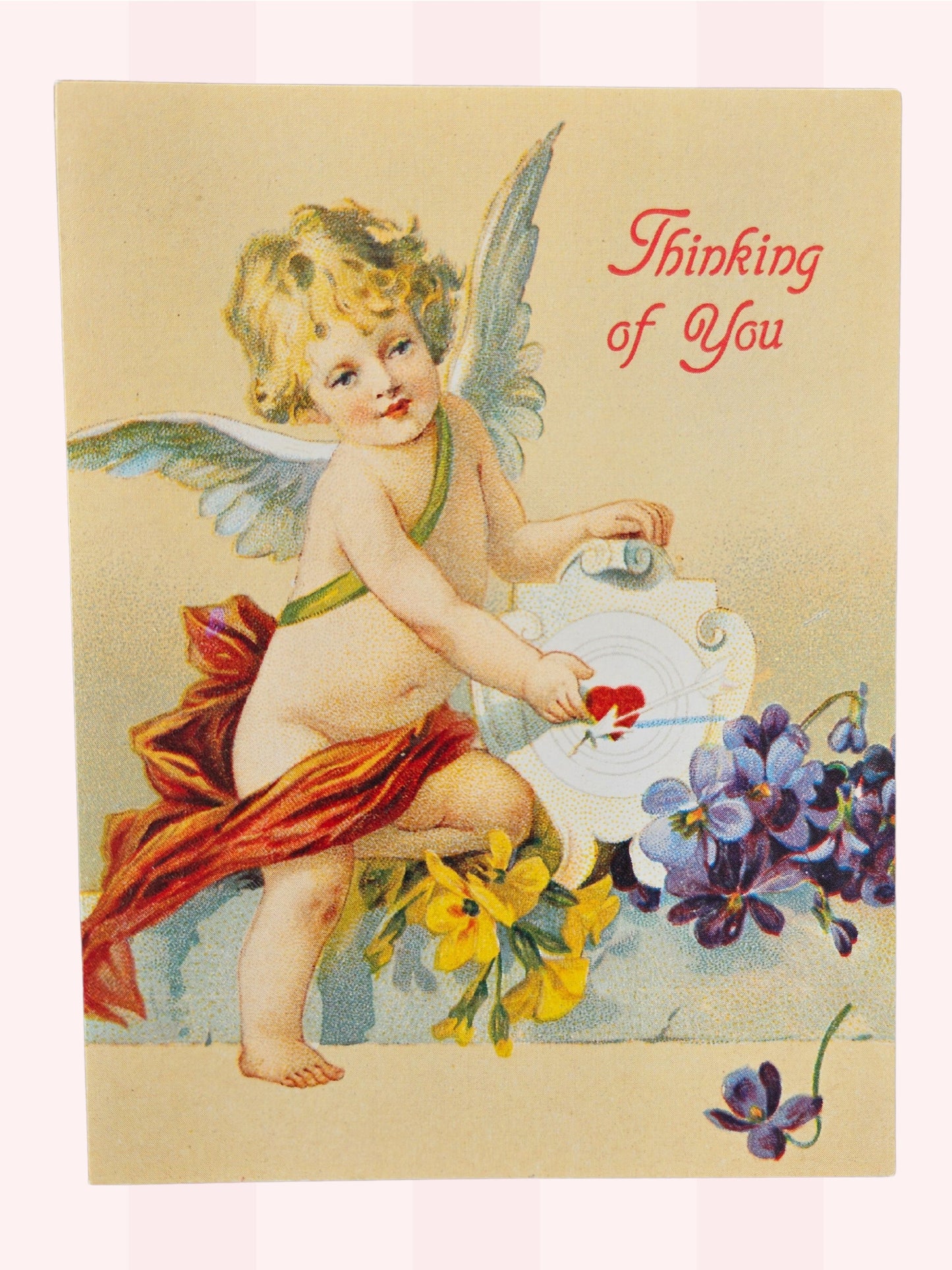 STYLE G004 - Vintage Thinking of You Card