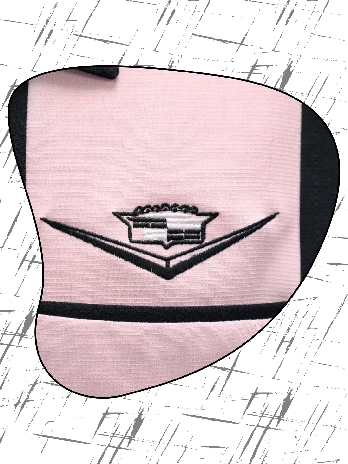 Bowling Shirt in Pink Cadillac