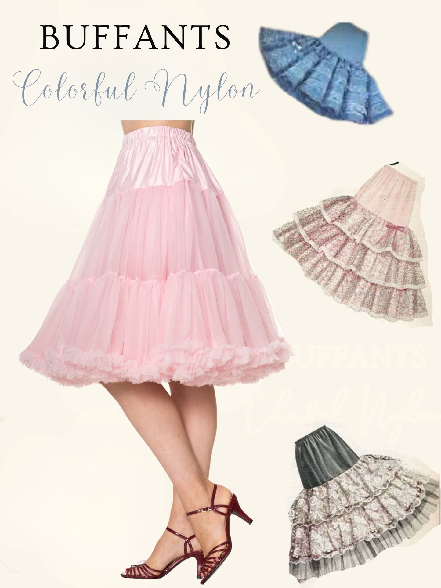 Starlite Petticoat-Light Pink