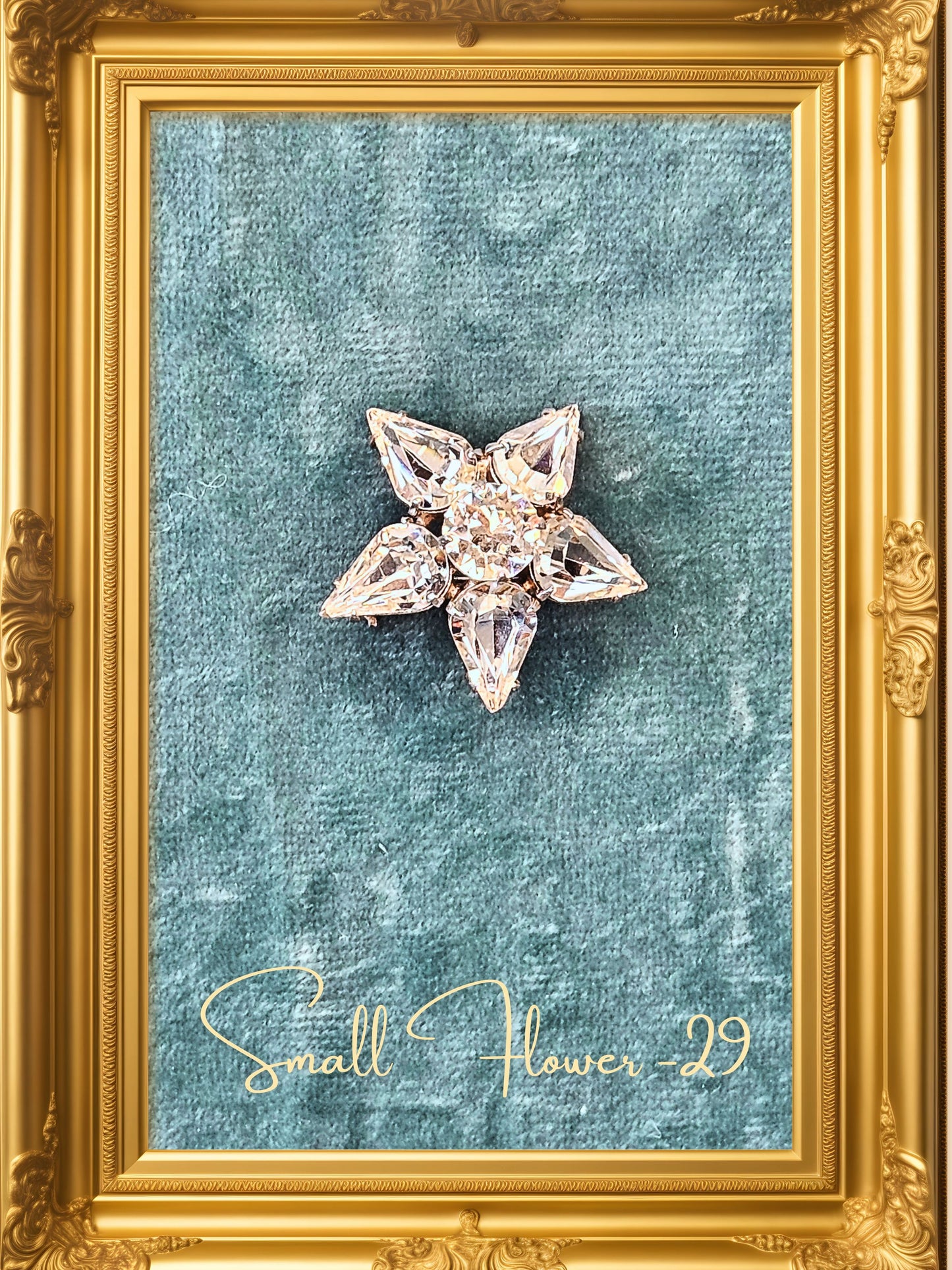 Style 7057 - Vintage Rhinestone Brooch (Selection)