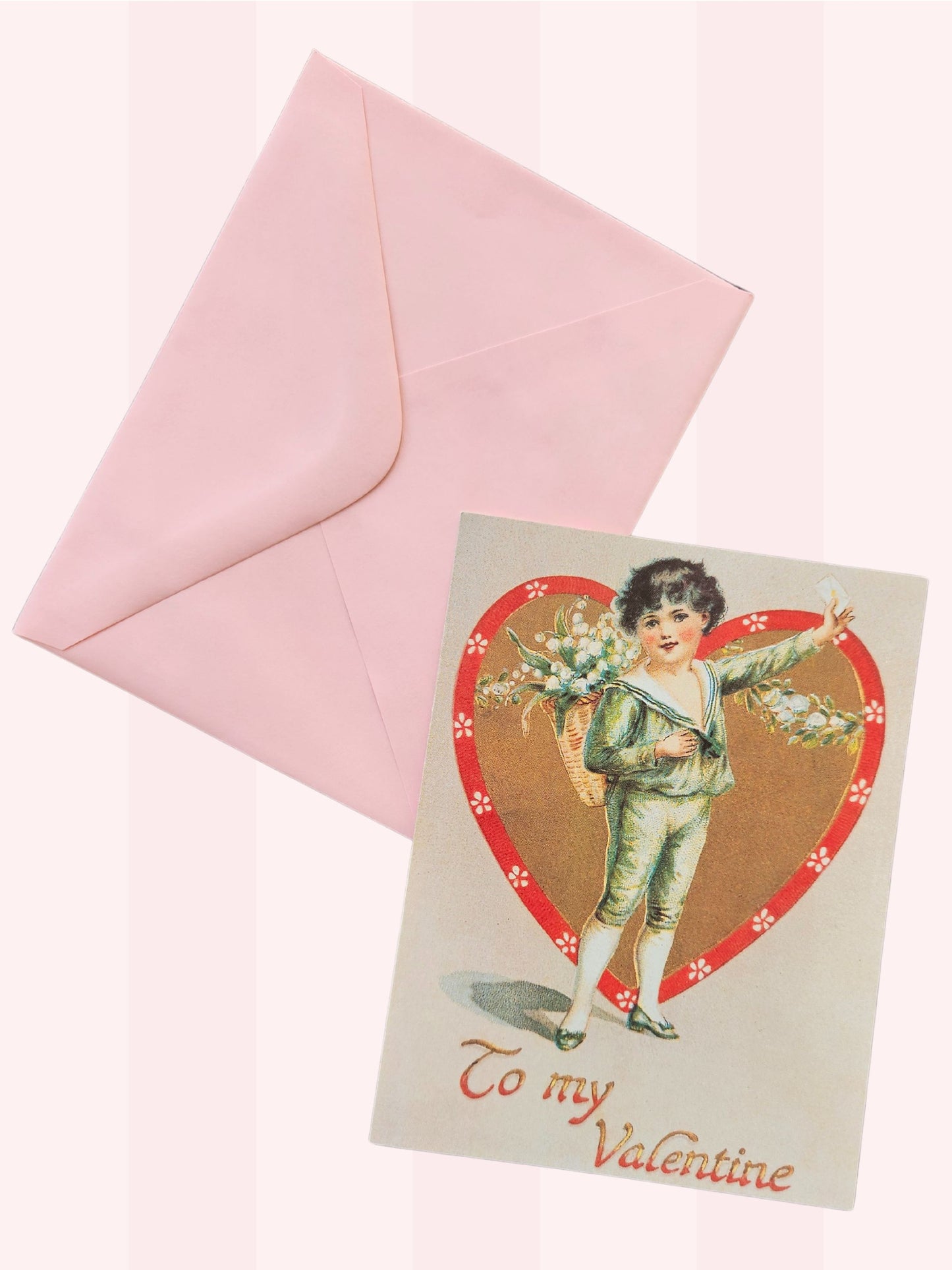 STYLE G006 - Vintage To My Valentine Card