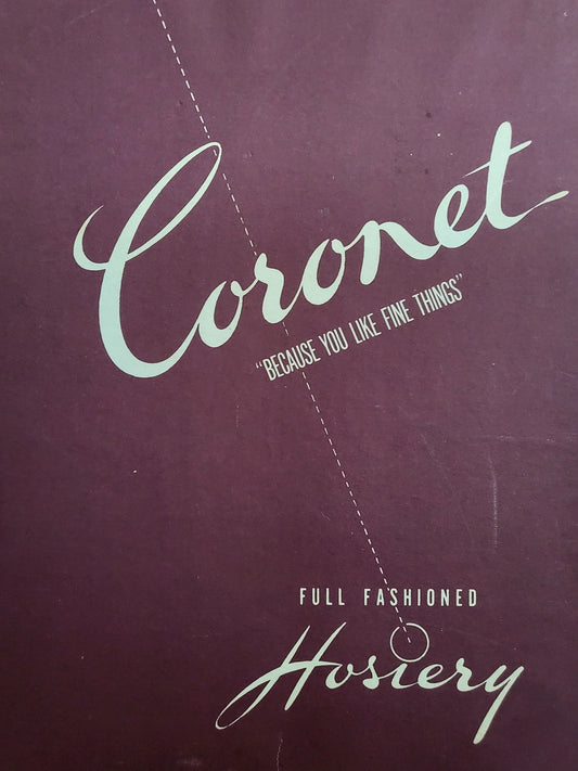 Vintage Coronet Hosiery (3 pair)