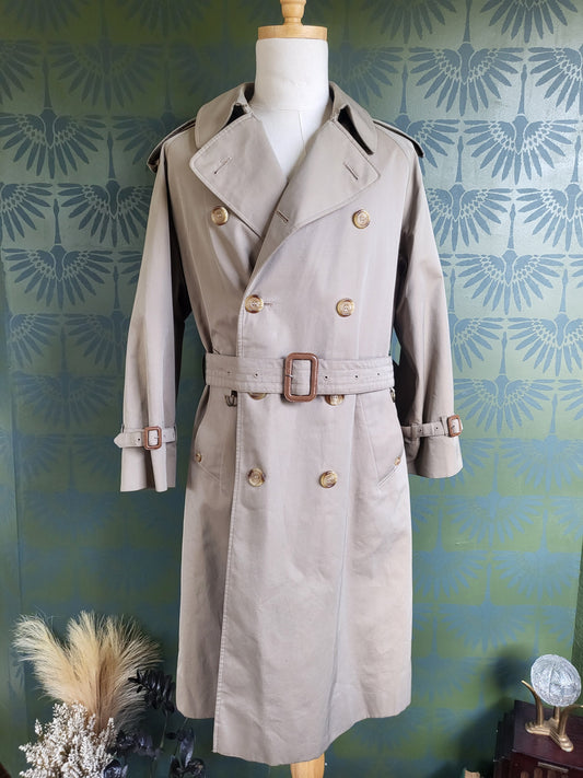 Vintage Aquascutum Trench Coat