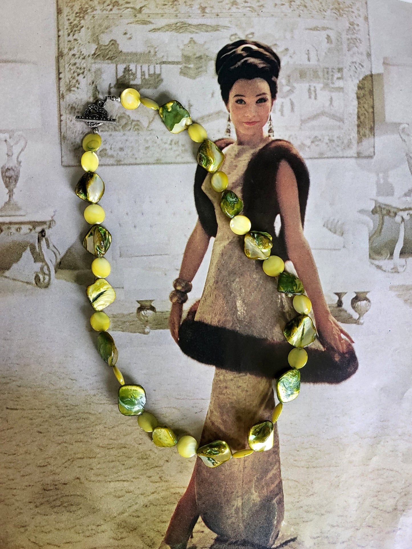 Green Stone Necklace