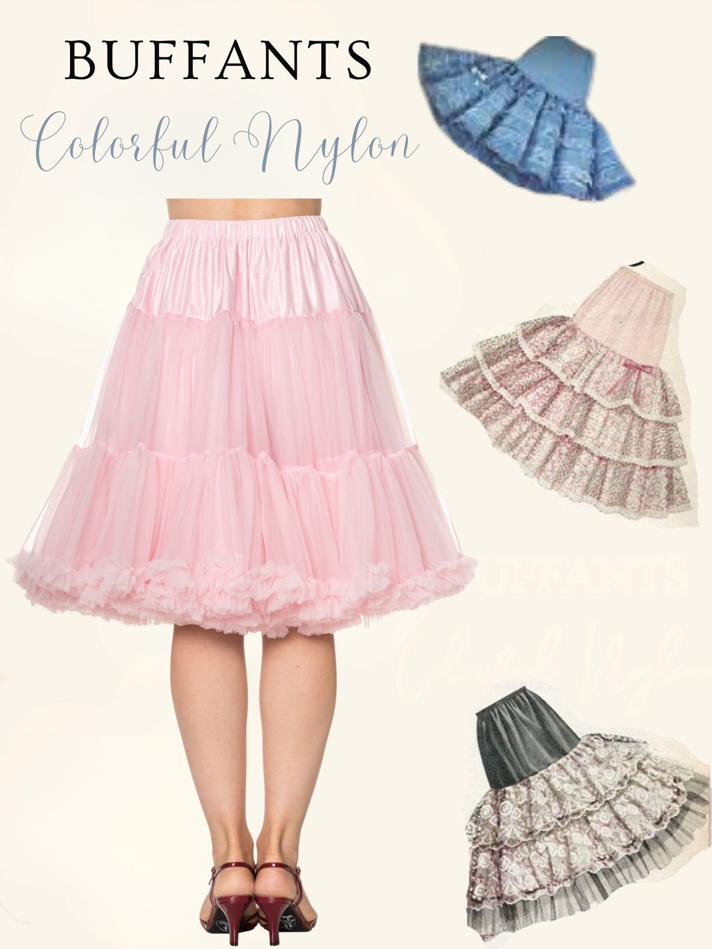 Starlite Petticoat-Light Pink