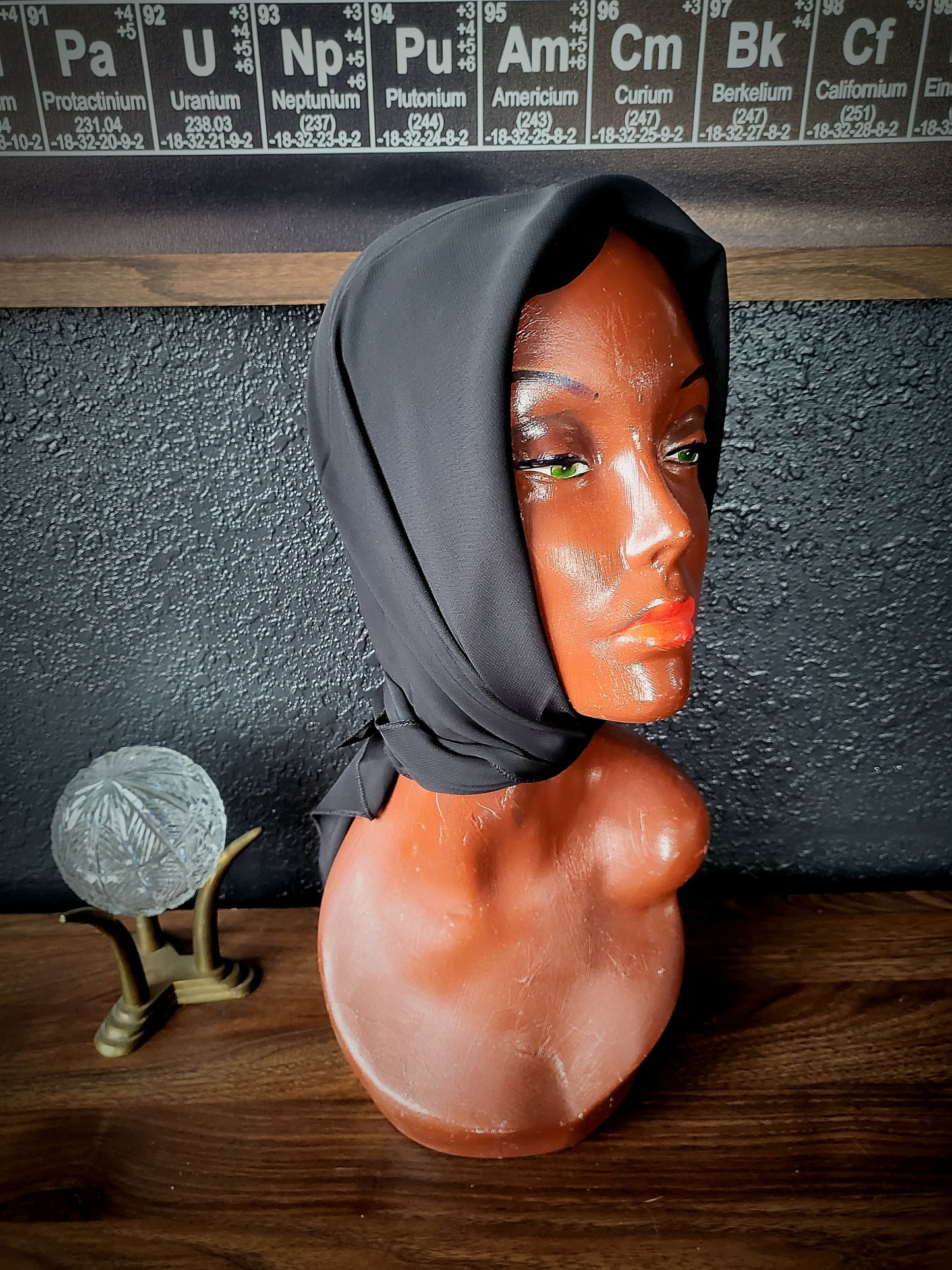 Head Scarf - Black