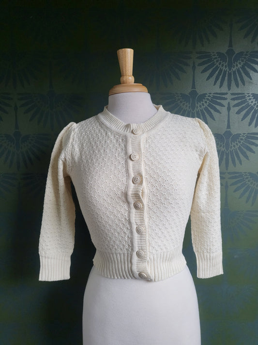 Knit Cardigan - Oatmeal