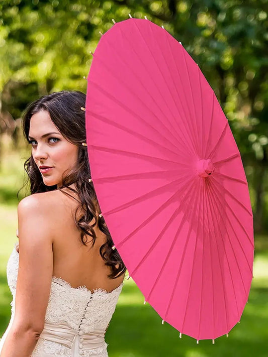 Paper Parasol - Fuchsia