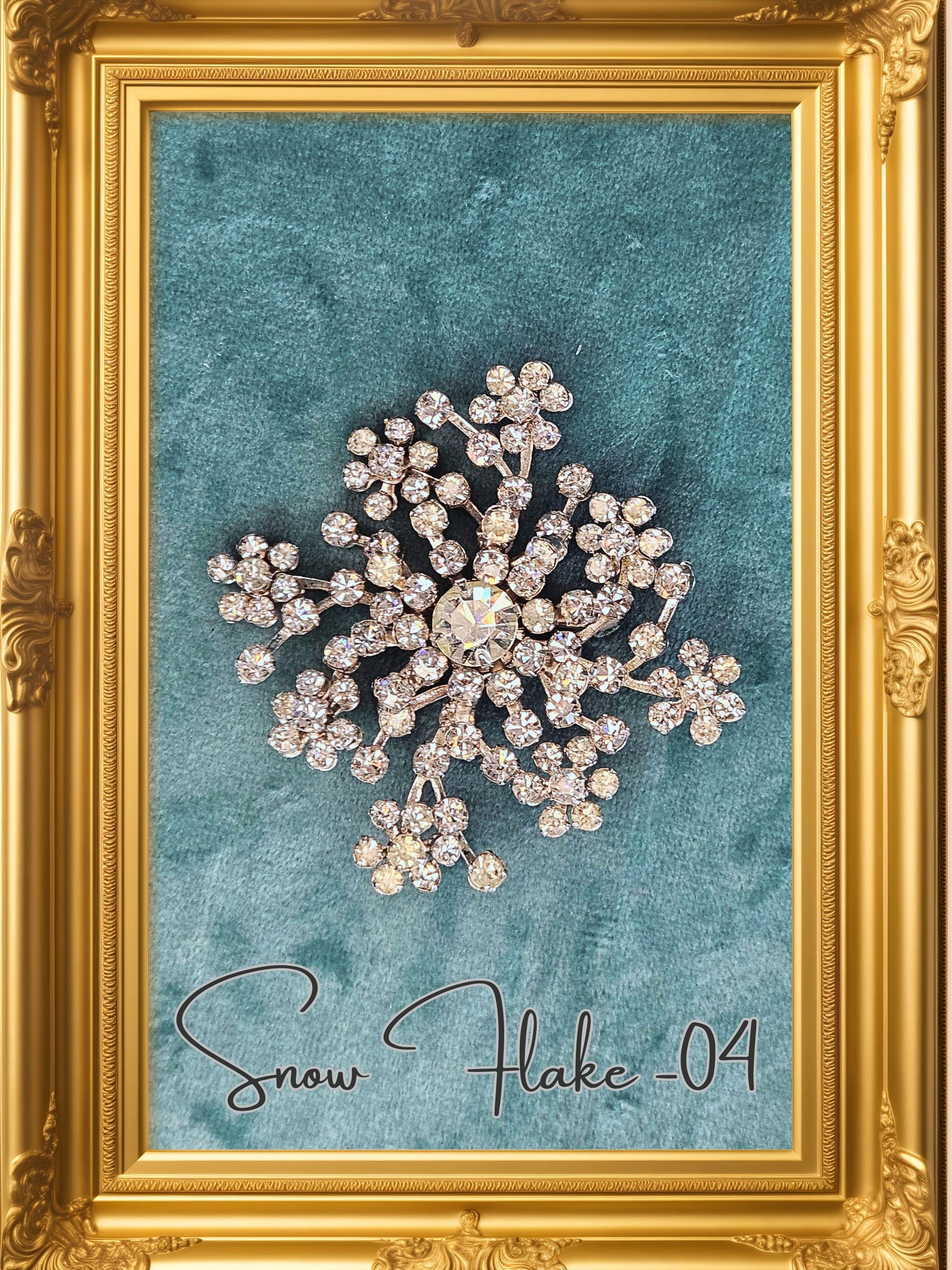 Style 7057 - Vintage Rhinestone Brooch (Selection)