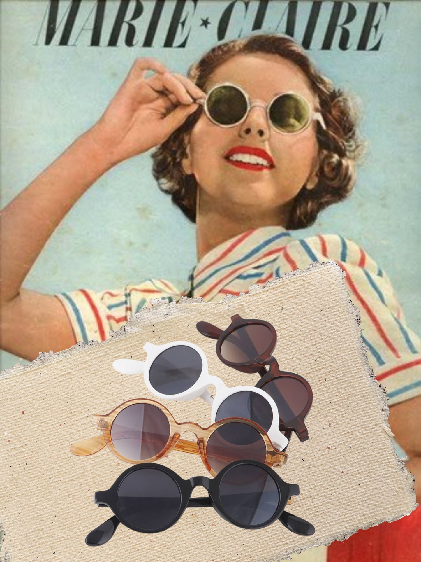 STYLE S013 - 1930's-1940's Vintage Style Sunnies