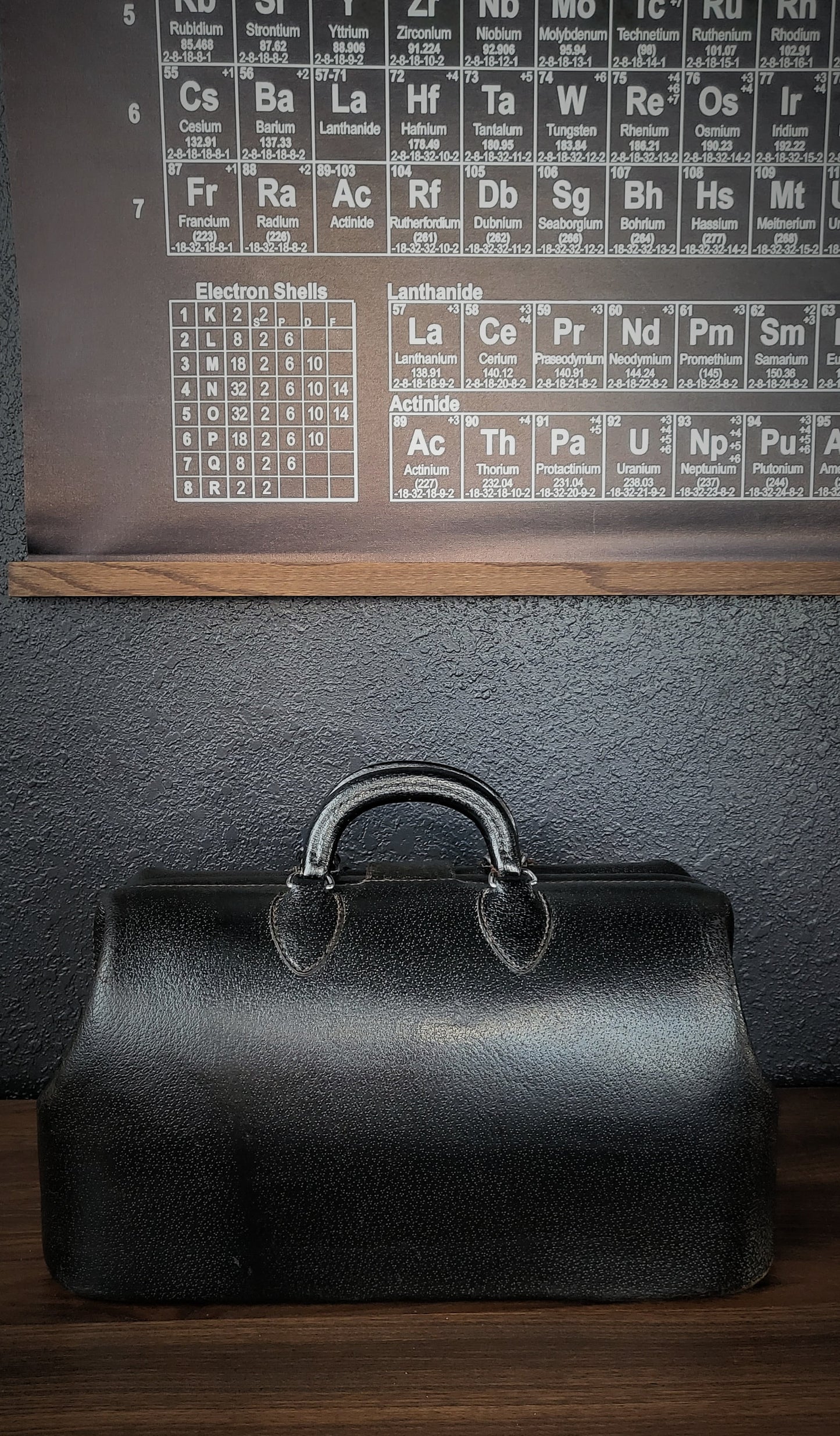 STYLE 2023 - Vintage Black Leather Doctor's Bag