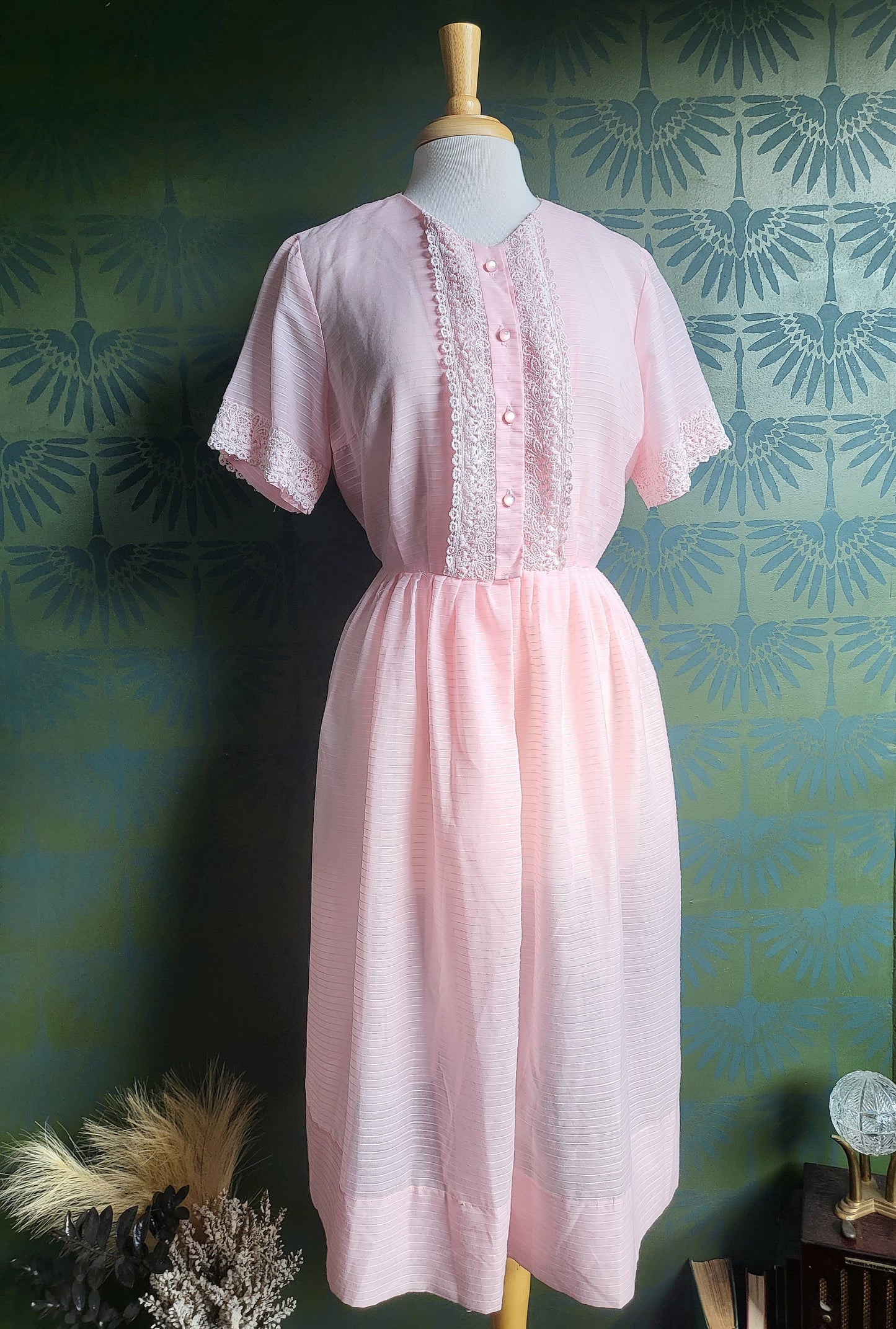 Vintage 1950's Sherry Kent Day Fit and Flare Dress