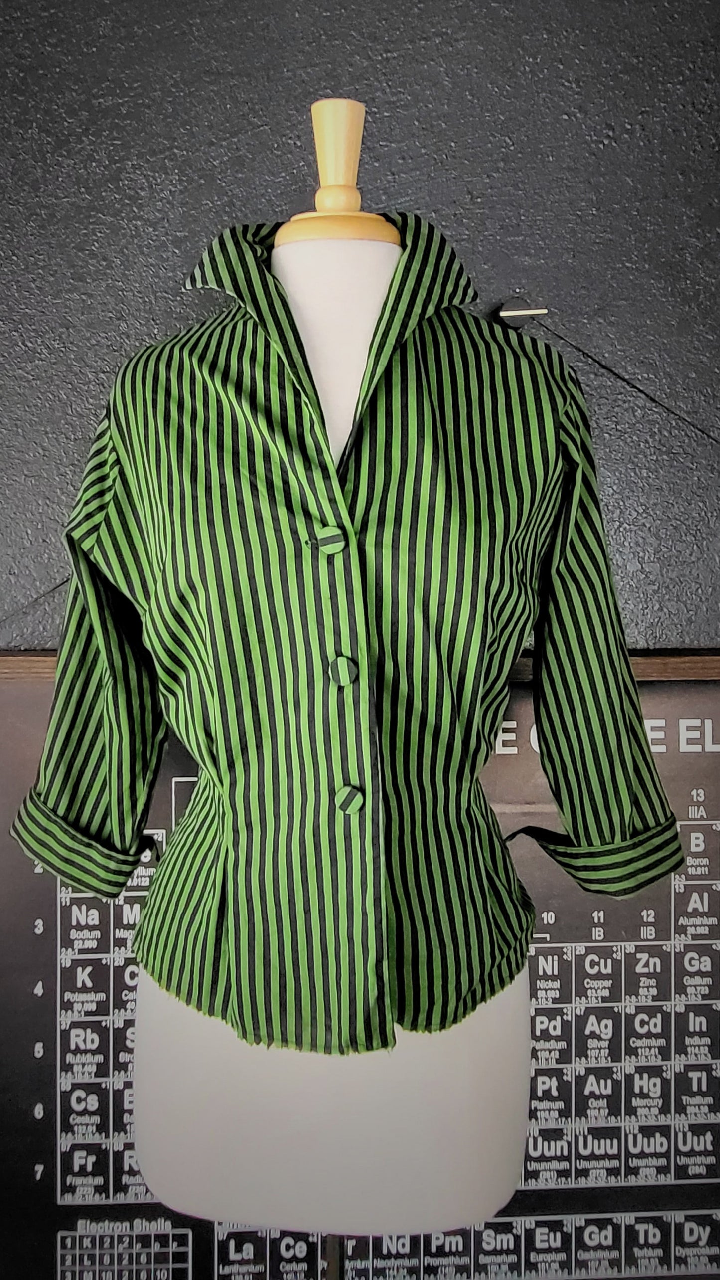 SOLD - Vintage 1950's-1960's Italian Collared Blouse