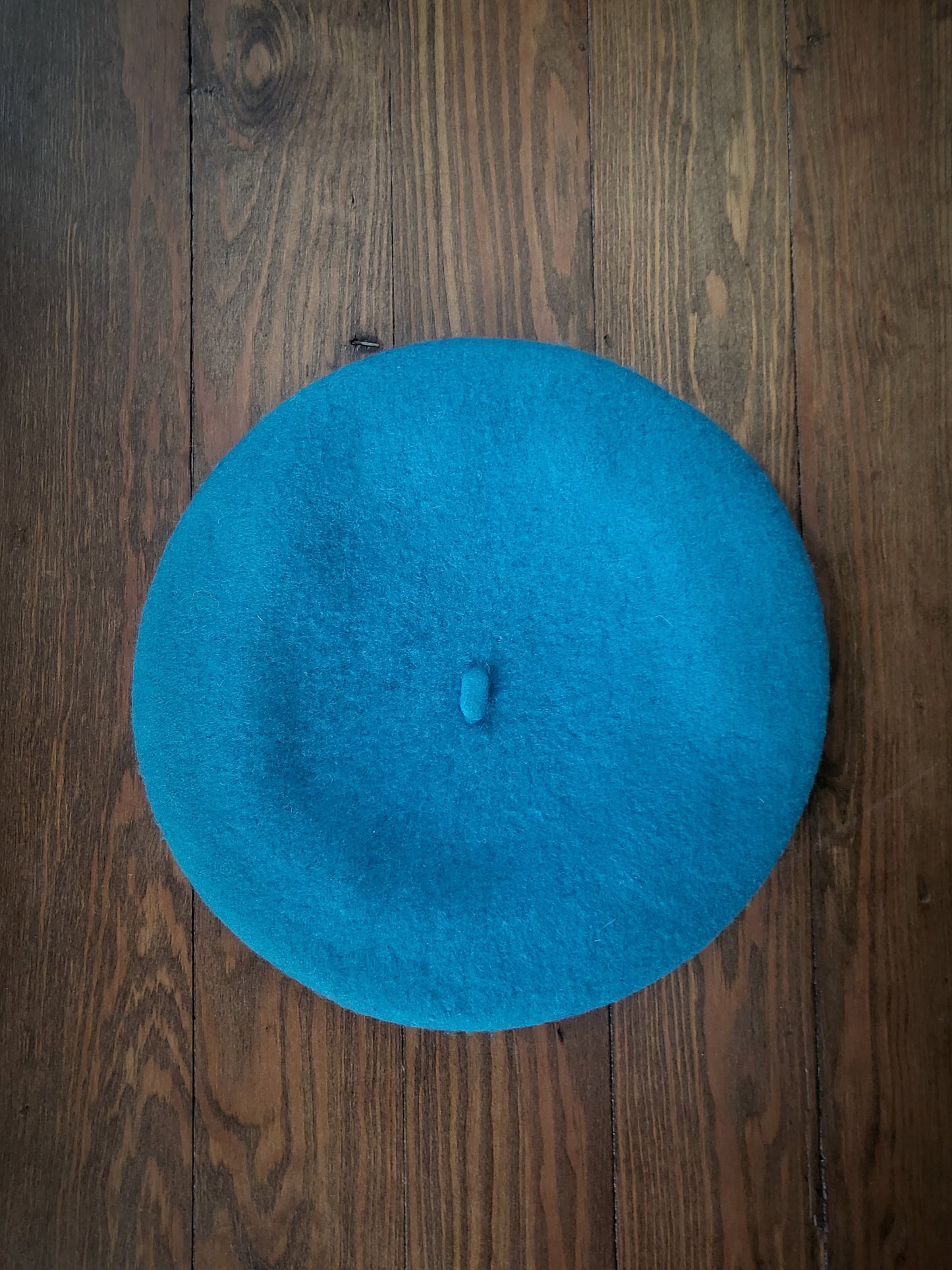 HAT93 - Vintage Style Beret (Teal)