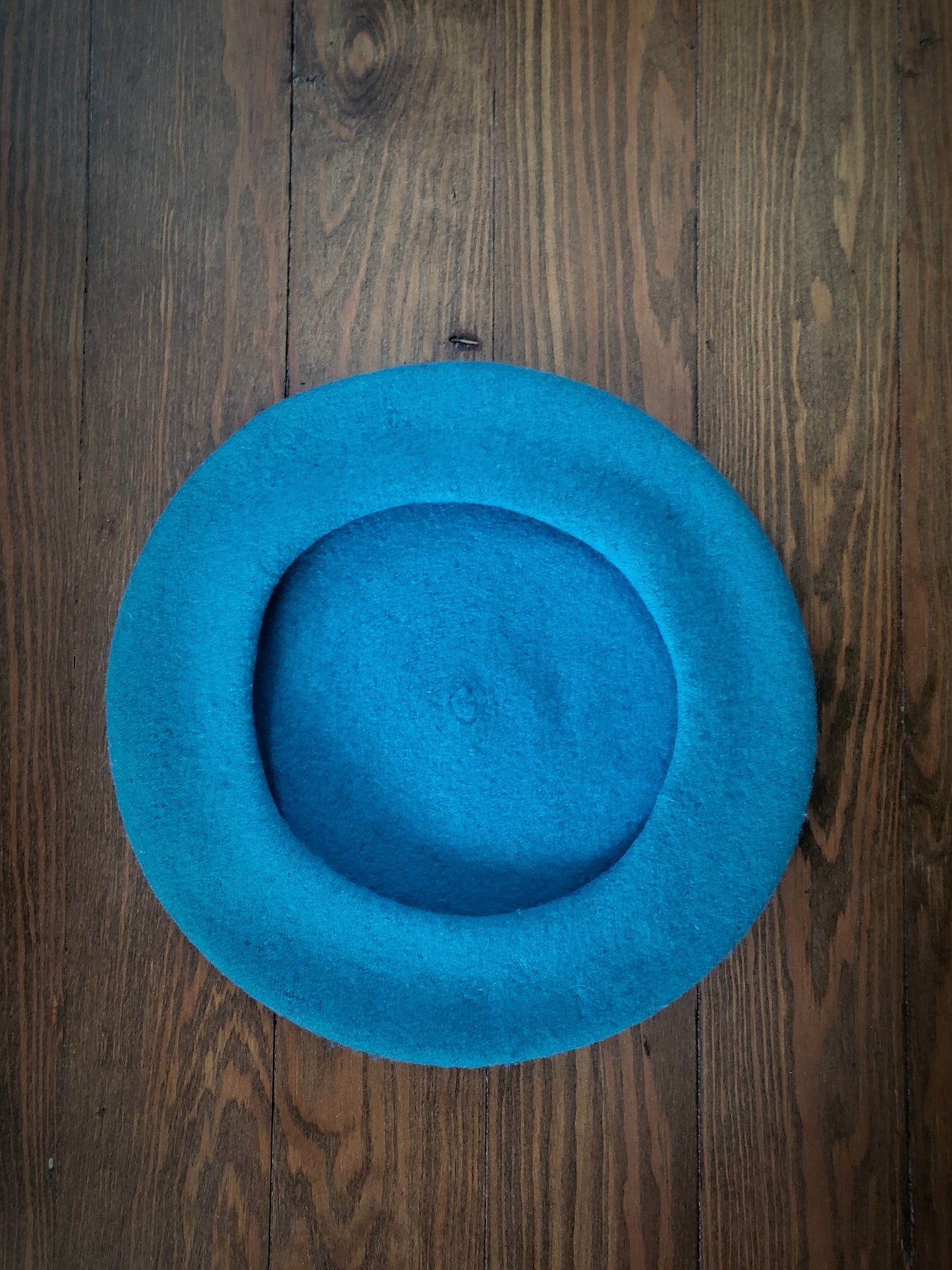 HAT93 - Vintage Style Beret (Teal)