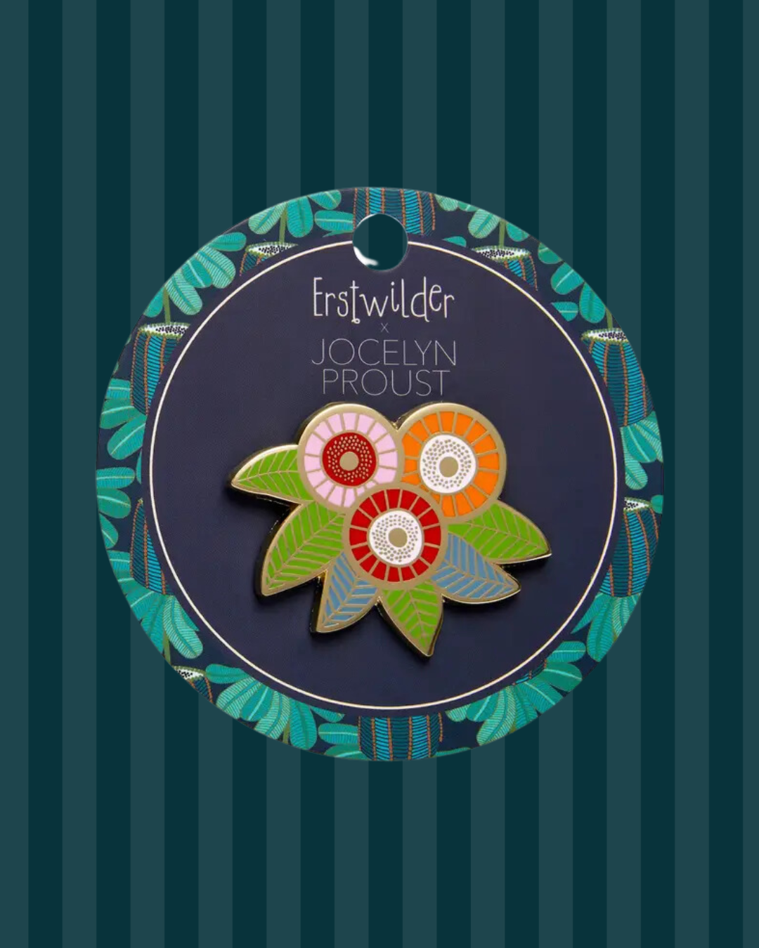 Brilliant Blossoms Flowering Gum Pin