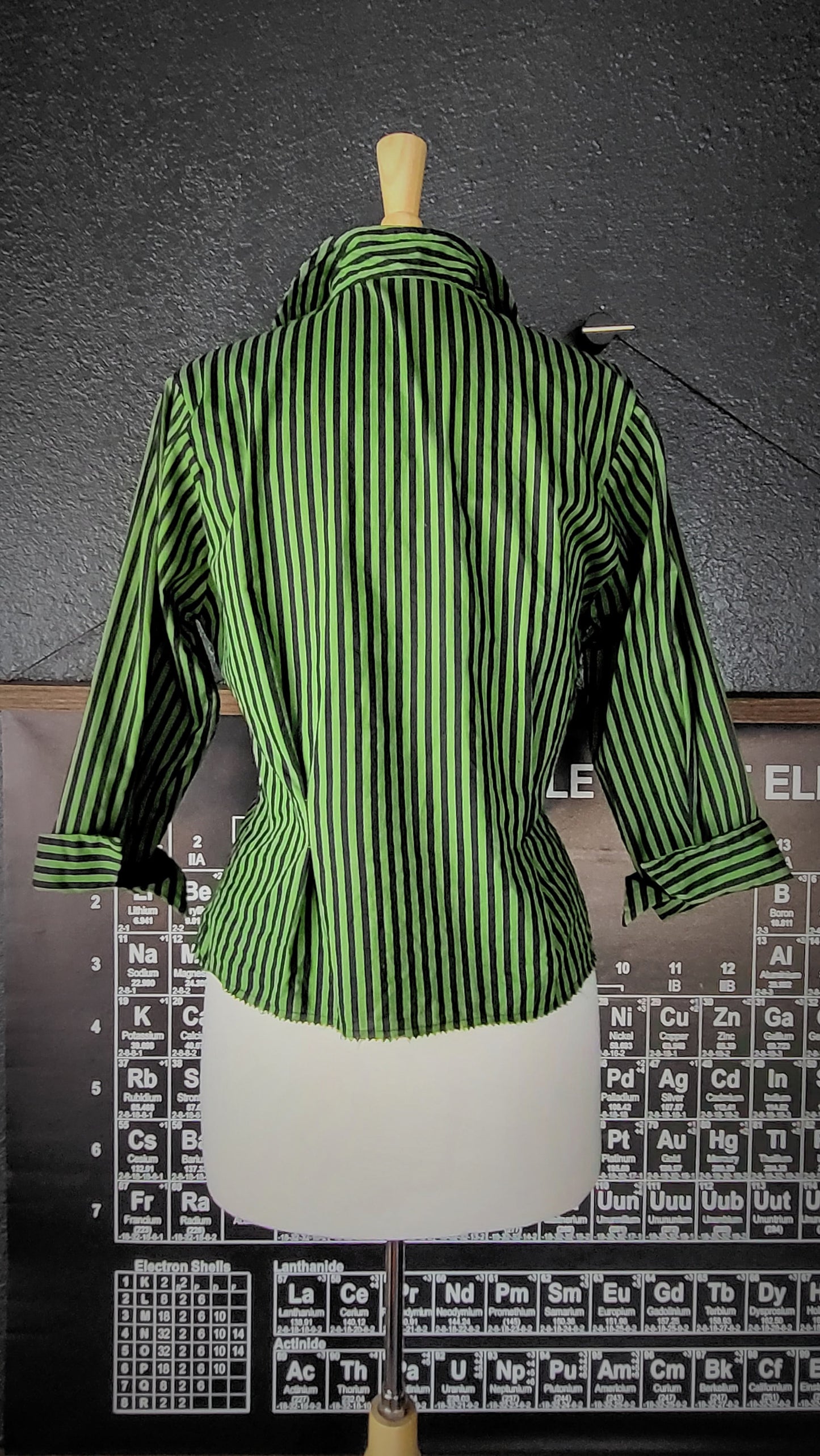 SOLD - Vintage 1950's-1960's Italian Collared Blouse