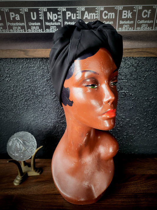 Head Scarf - Black