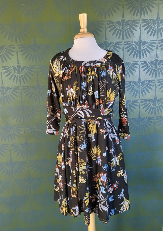 Miss Lulo's Hope Floral Dress