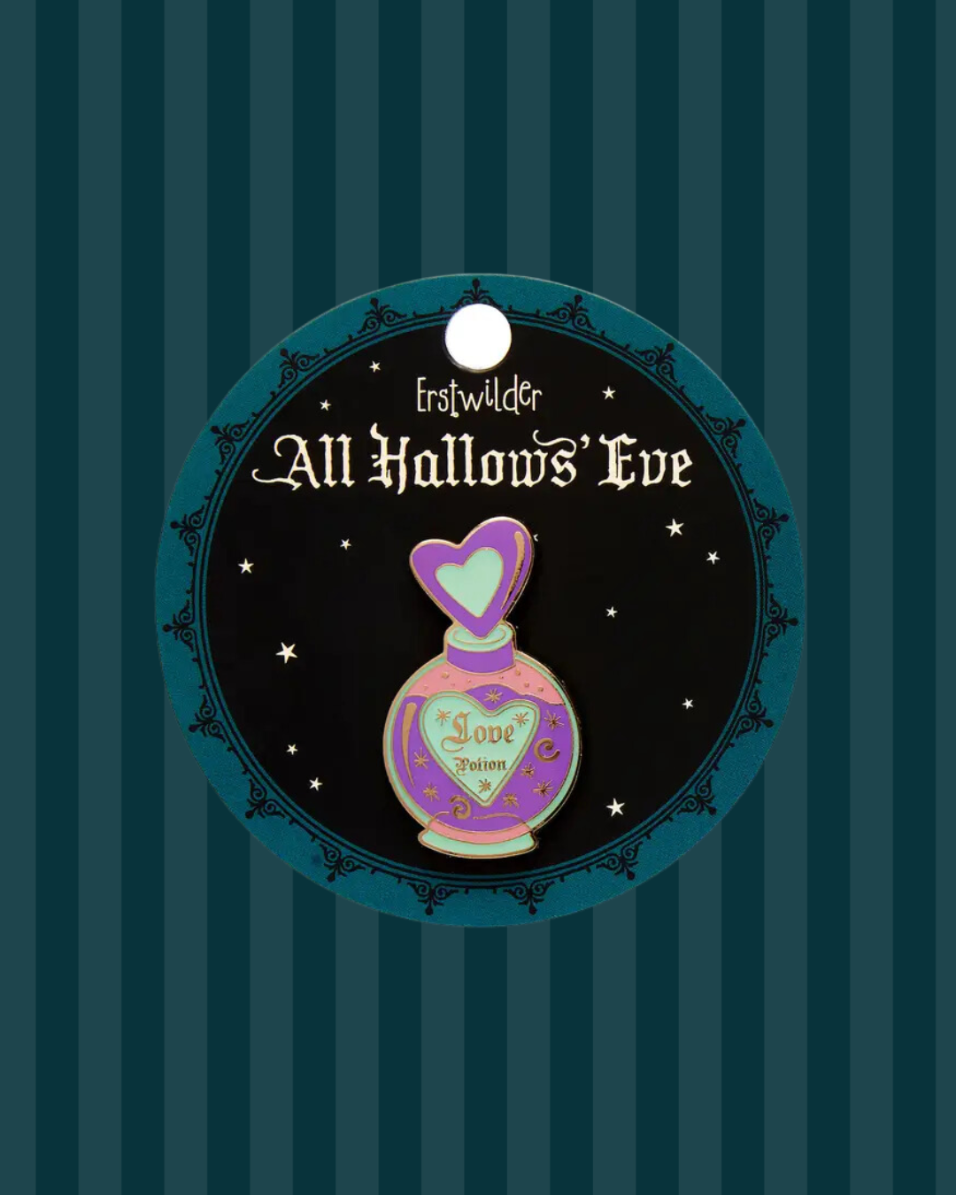 All Hallows Alchemy Glow Pin