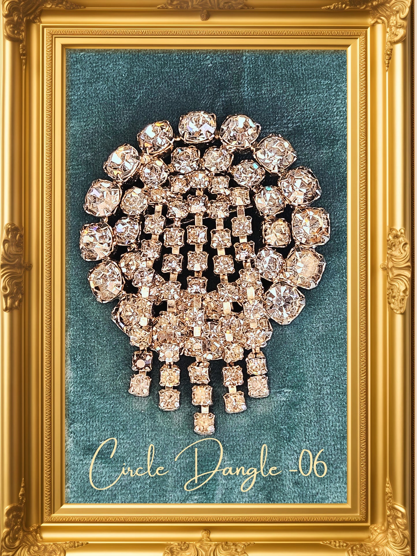 Style 7057 - Vintage Rhinestone Brooch (Selection)