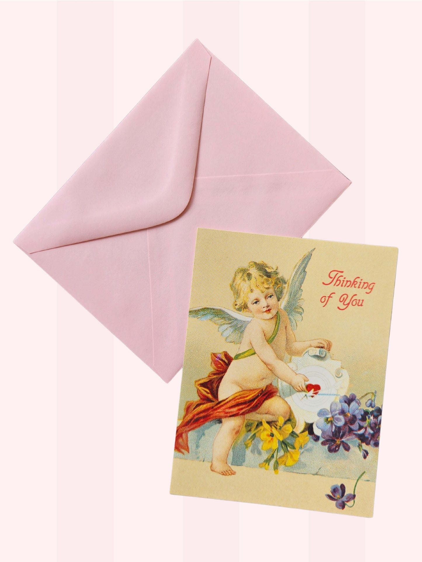 STYLE G004 - Vintage Thinking of You Card