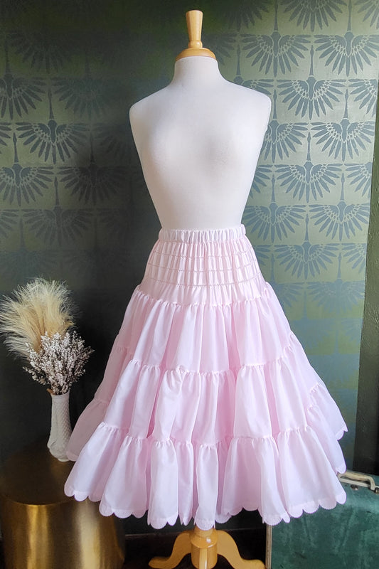 SOLD - Vintage 1980's "Fantasia" Pink Petticoat