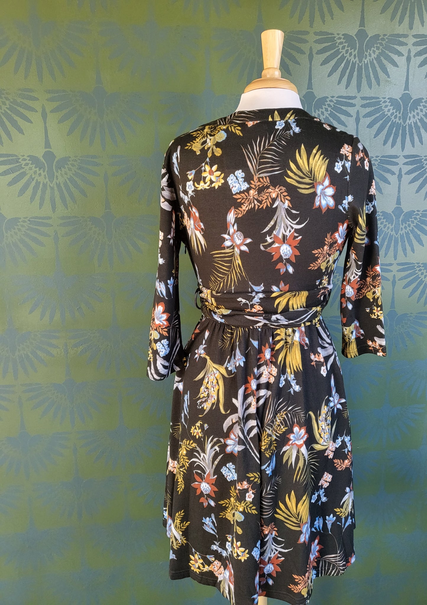 Miss Lulo's Hope Floral Dress