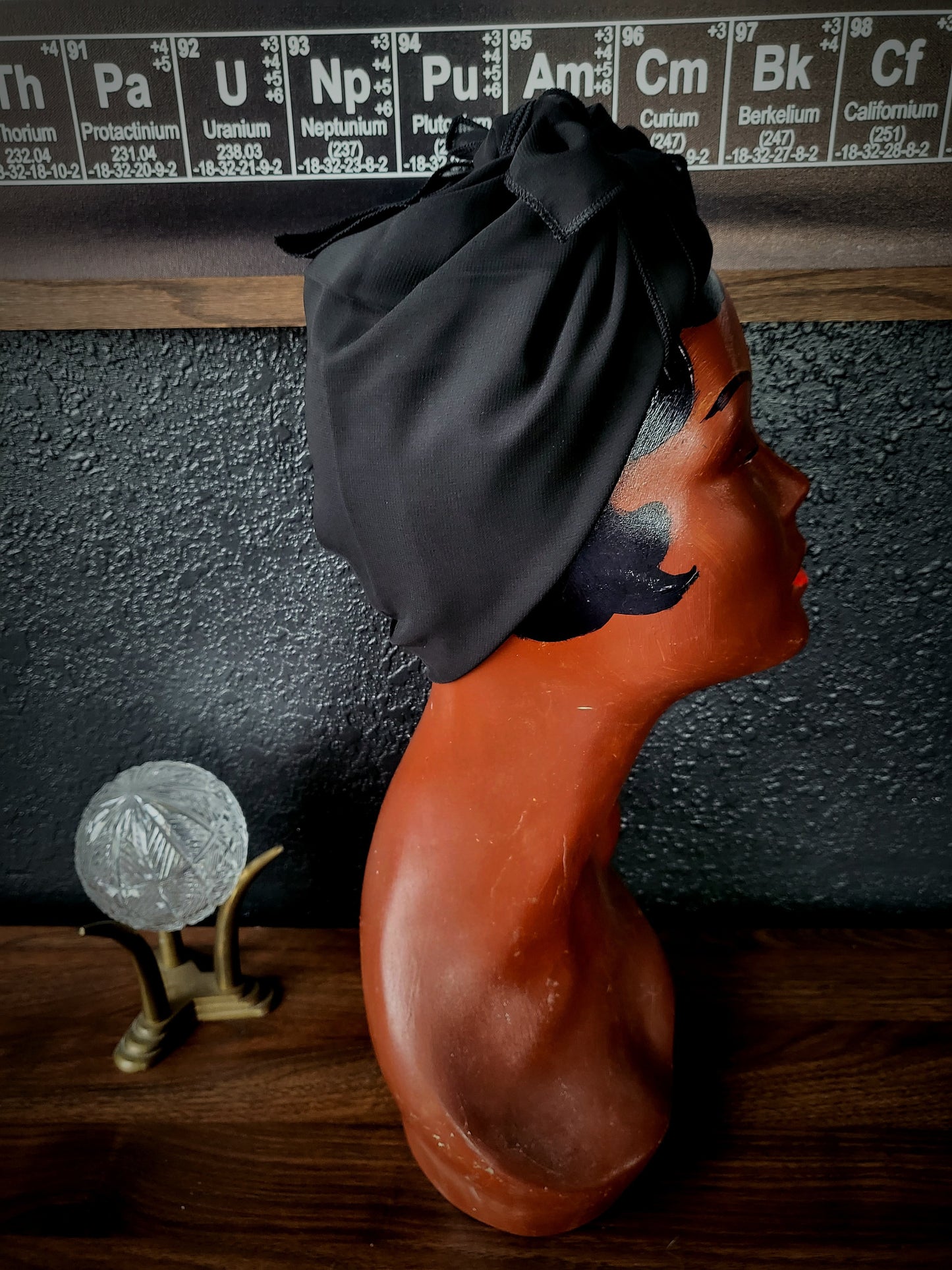 Head Scarf - Black