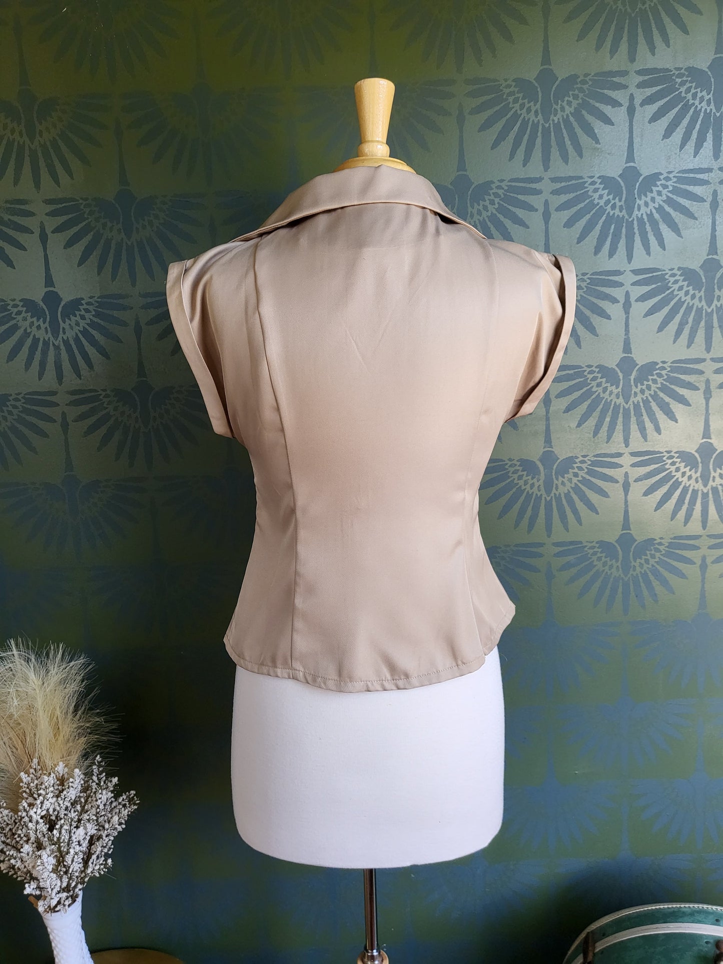 STYLE 5010 - Dream Master Blouse (Khaki)