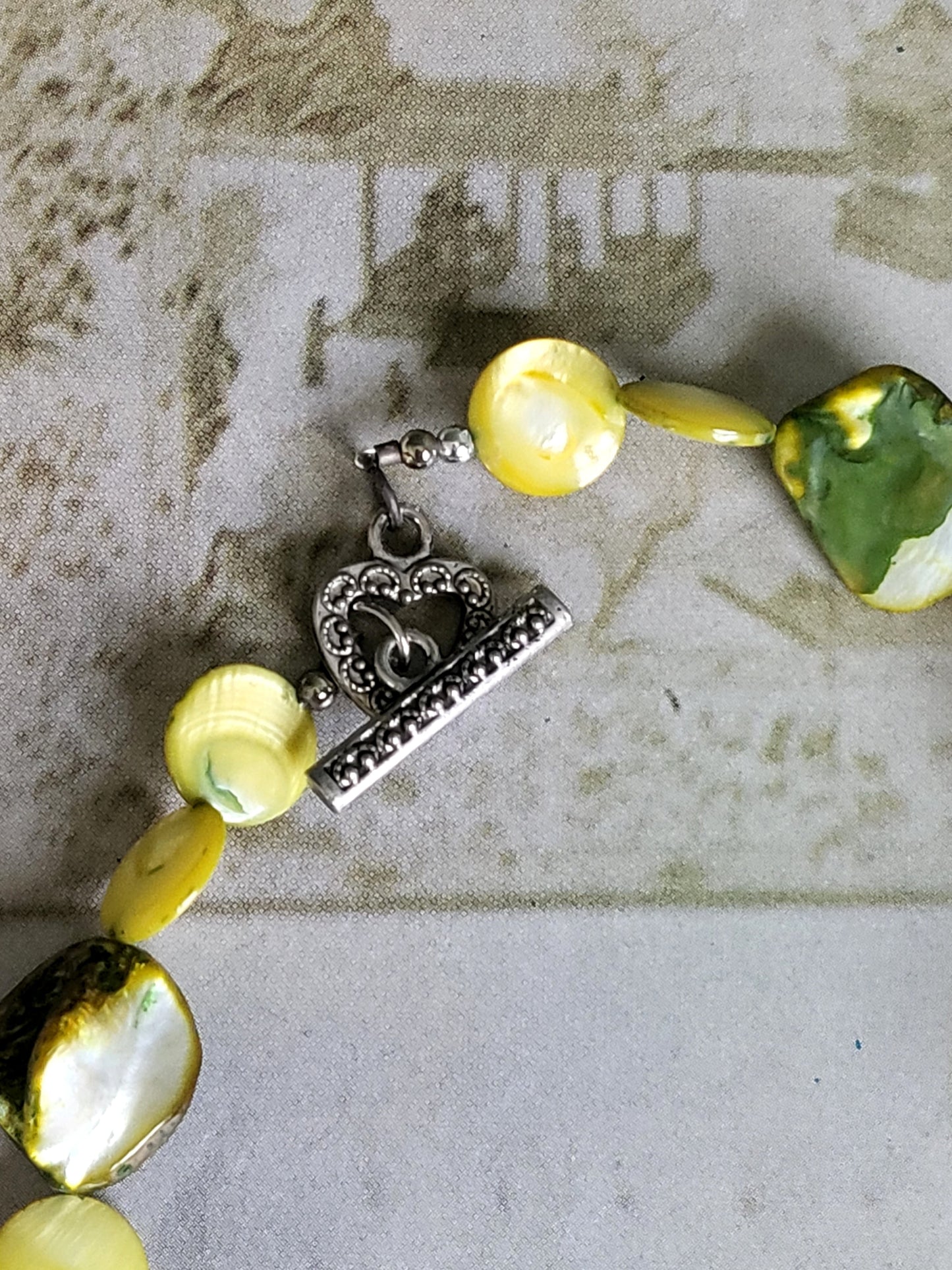 Green Stone Necklace