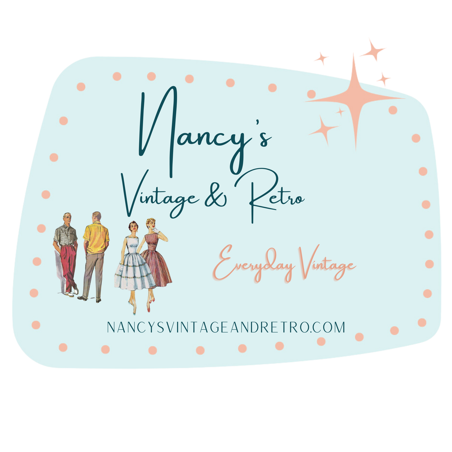 Nancy's Vintage and Retro Gift Cards