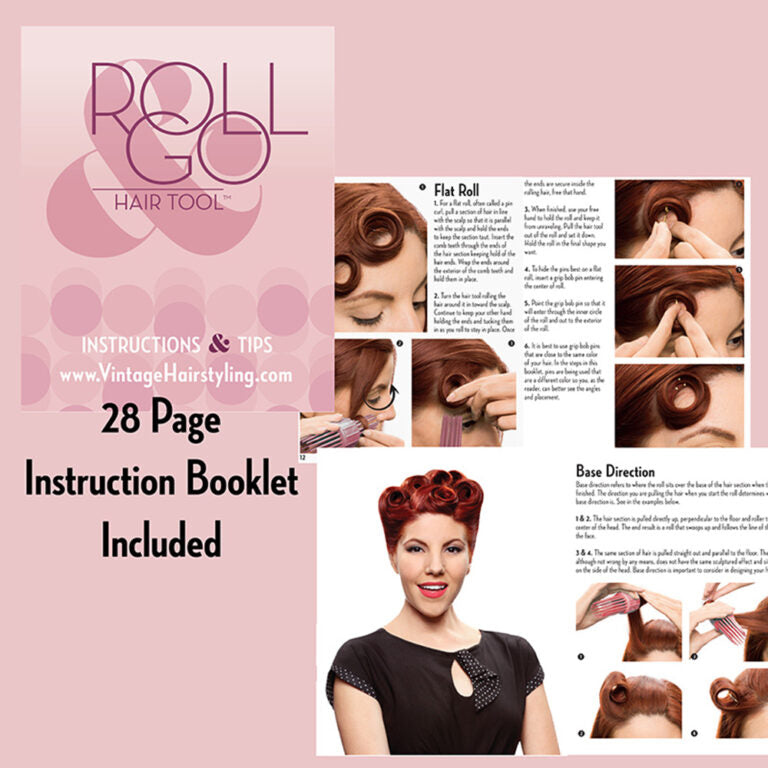 Roll & Go Hair Tool