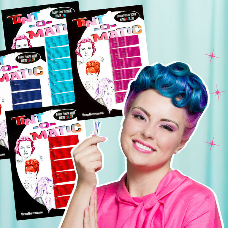 Tint-o-Matic Bobby Pins