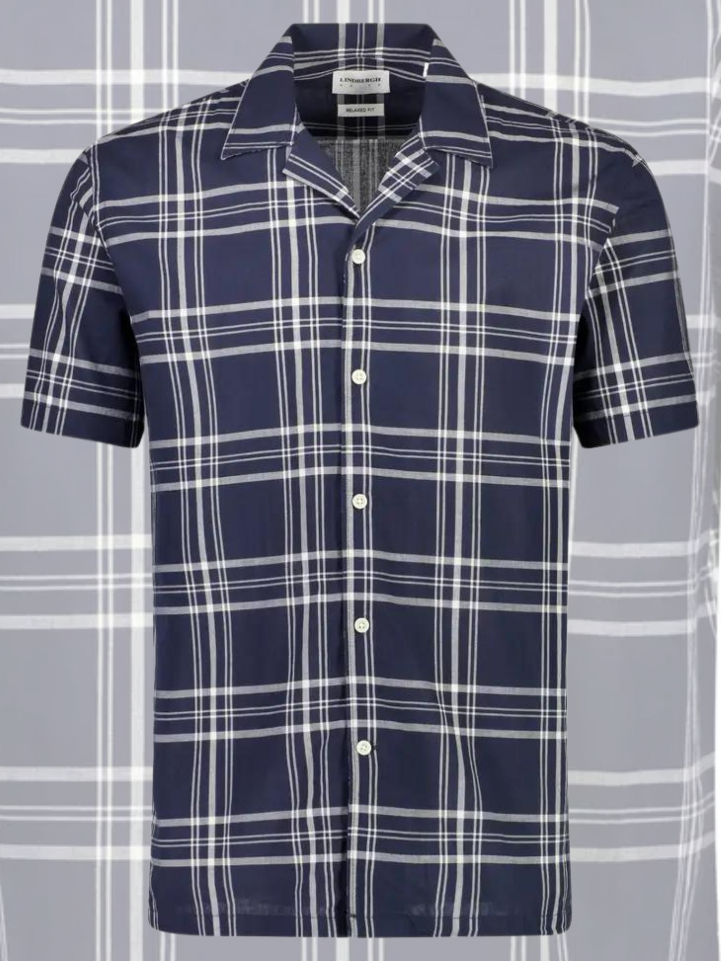 STYLE 5022 - Checked Resort Collar Shirt