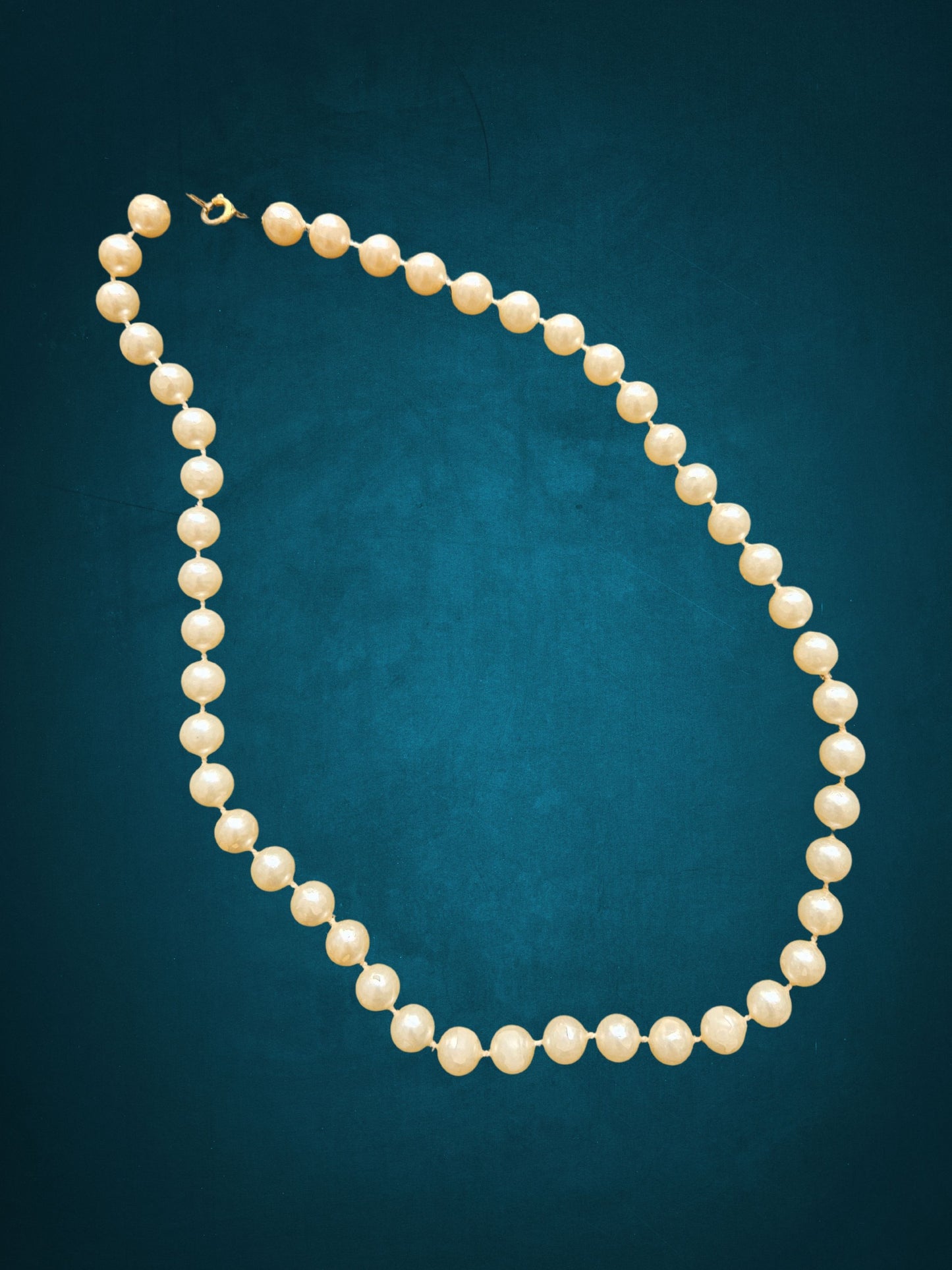 SOLD - Vintage 1950's-1960's Faux Pearl Necklace